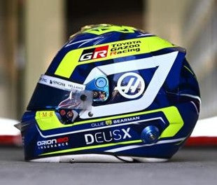 Helmet Ollie Bearman 2026 1:5 - Spark - 5HF241