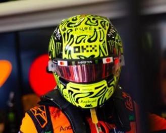 Helmet Lando Norris 2026 1:5 - Spark - 5HF246 – Triple Crown
