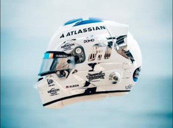 Helmet Alex Albon 2026 1:5 - Spark - 5HF247