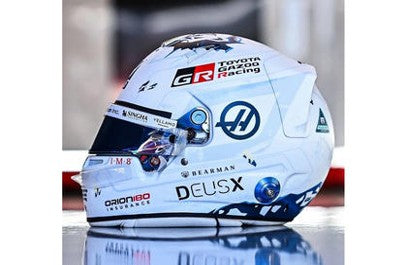 HELMEt Ollie Bearman -GP Canada GP  1:5 - Spark - 5HF263