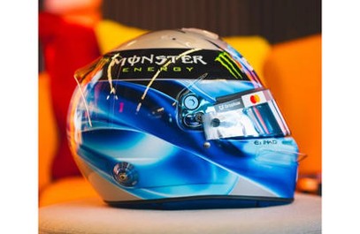 HELMET Oscar Piastri - GP Canada GP 1:5 - Spark - 5HF265
