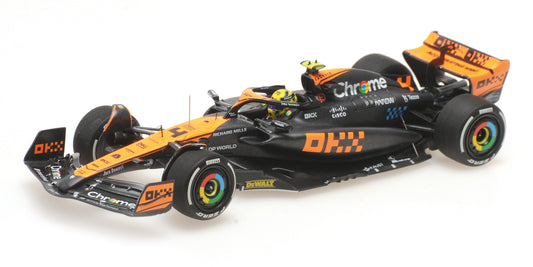 McLAREN MCL60 LANDO NORRIS 2ND PLACE JAPANESE GP 2023 - 1/43 - Minichamps