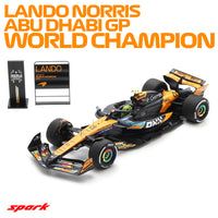 McLaren - F1 MCL39 n°4 (2025) 1:18 - Lando Norris - 3rd Abu Dhabi