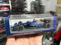 Williams - F1 FW45 n°23 (2023) 1:43 - Las Vegas GP - Alexander Albon - Spark