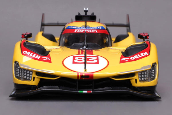 Ferrari 499P #50 24h Le Mans - 1:18 - Bburago Ferrari 499P #50 24h Le Mans - 1:18 - Bburago