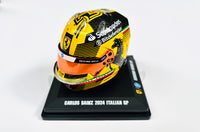 Carlos Sainz - Helmet 1:5 - 2024 - Italy GP, Monza - Looksmart