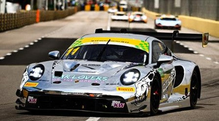 PORSCHE 911 GT3 R (992) N°23 Macau GT Cup 2025 Dorian Boccolacci 1:64 - Spark - 64S115