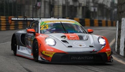 PORSCHE 911 GT3 R (992) N°23 Macau GT Cup 2025 1:64 - Spark - 64S118