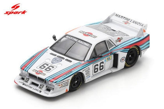 LANCIA Beta Montecarlo Turbo N°66 Le Mans 1981 . , Patrese-Heyer-Ghinz.1:64 - Spark - 64S153