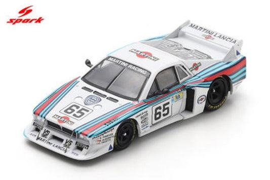 LANCIA Beta Montecarlo Turbo N°65 Le Mans 1981 . , Cheever-Alboreto-Fac1:64 - Spark - 64S154