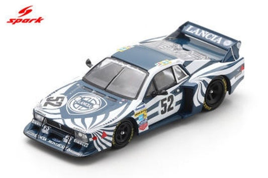 LANCIA Beta Montec.Turbo N°52 Le Mans 1980 . , Brancatelli-Ghinzani-Ale1:64 - Spark - 64S156