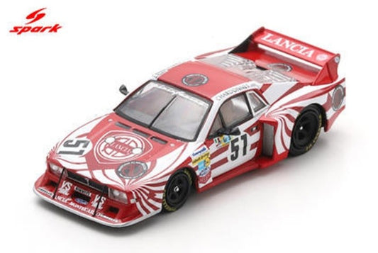 LANCIA Beta Montec.Turbo N°51 Le Mans 1980 . , Darniche-Heyer-Fabi 1:64 - Spark - 64S157