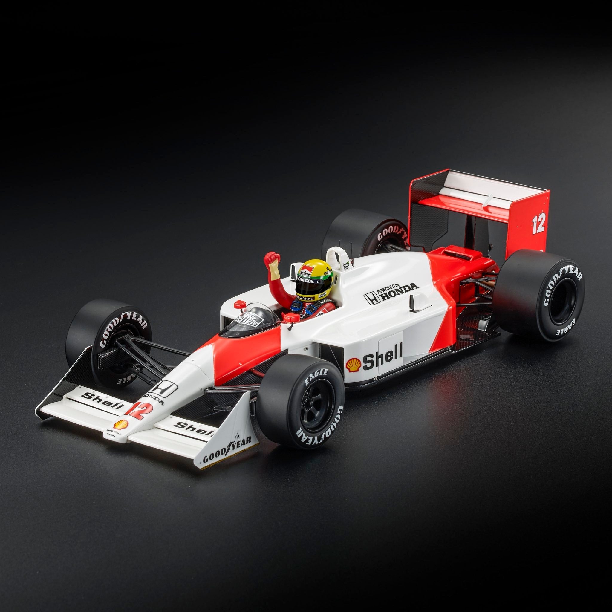 再価格改定！McLaren MP4/4 88’Ayrton Senna ミニカー McLaren MP4/4 n°12 (1988) 1:18 - Ayrton Senna - Winner Canadian GP