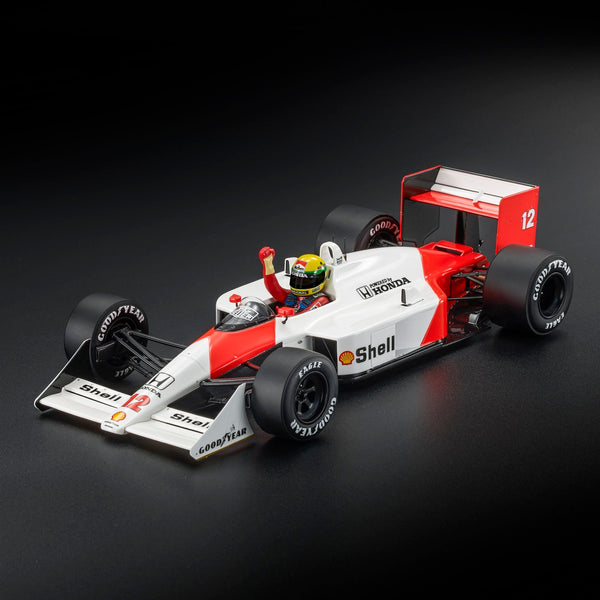 再価格改定！McLaren MP4/4 88’Ayrton Senna ミニカー McLaren MP4/4 n°12 (1988) 1:18 - Ayrton Senna - Winner Canadian GP
