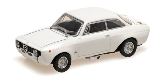 ALFA ROMEO GTA 1300 JUNIOR WHITE 1972 - 1/87 - Minichamps