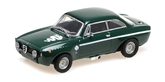 ALFA ROMEO GTA 1300 JUNIOR GREEN 1972 - 1/87 - Minichamps