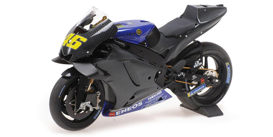 YAMAHA YZR-M1 VALENTINO ROSSI TEST BRNO JULY 2019 - 1/12 - Minichamps