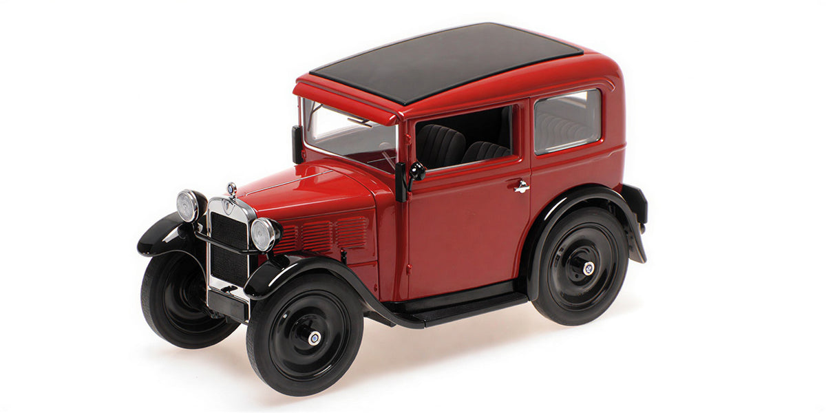 BMW DIXI DARK RED 1928 - 1/18 - Minichamps