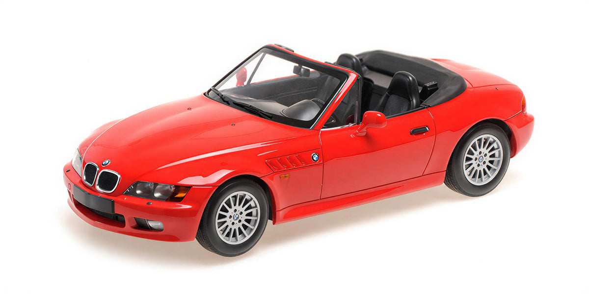 BMW Z3 ROADSTER RED 1997 - 1/18 - Minichamps