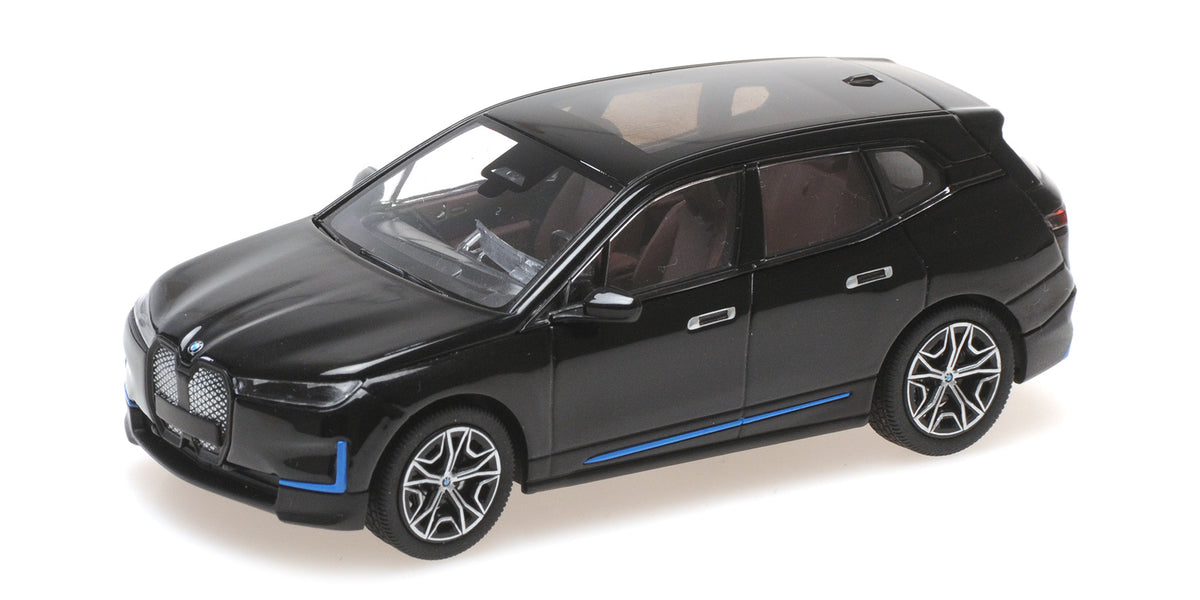 BMW IX BLACK METALLIC 2023 - 1/43 - Minichamps