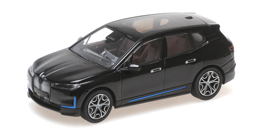 BMW IX BLACK METALLIC 2023 - 1/43 - Minichamps