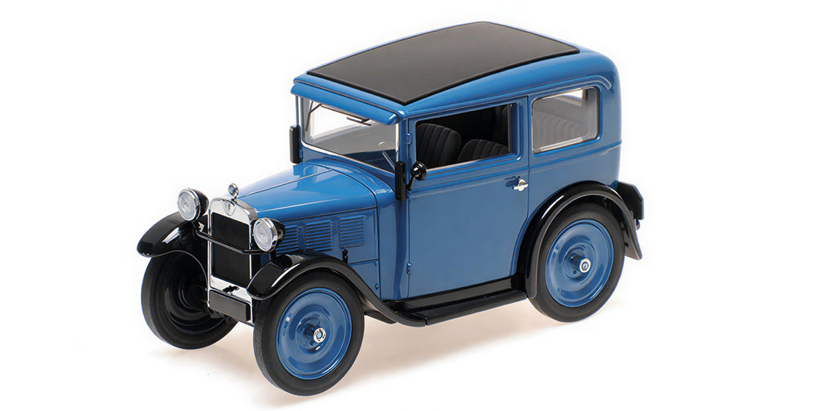 BMW DIXI DARK BLUE 1928 - 1/18 - Minichamps