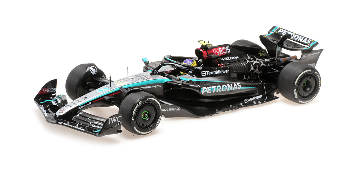 MERCEDES AMG W15 LEWIS HAMILTON AUSTRIAN GP 2024 - 1/18 - Minichamps