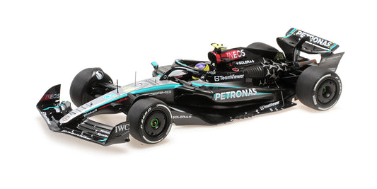MERCEDES AMG W15 LEWIS HAMILTON AUSTRIAN GP 2024 - 1/18 - Minichamps