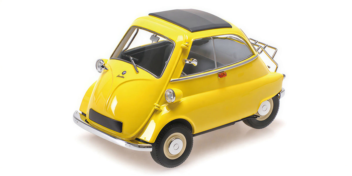 BMW ISETTA YELLOW 1955 - 1/18 - Minichamps
