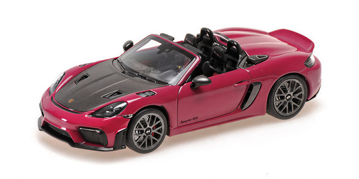 PORSCHE SPYDER RS RUBYSTAR WITH WEISSACH PACKAGE 2023 - 1/43 - Minichamps