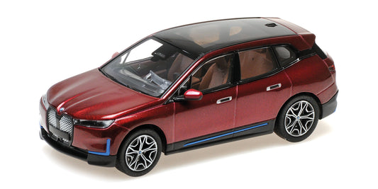 BMW IX RED METALLIC 2023 - 1/43 - Minichamps