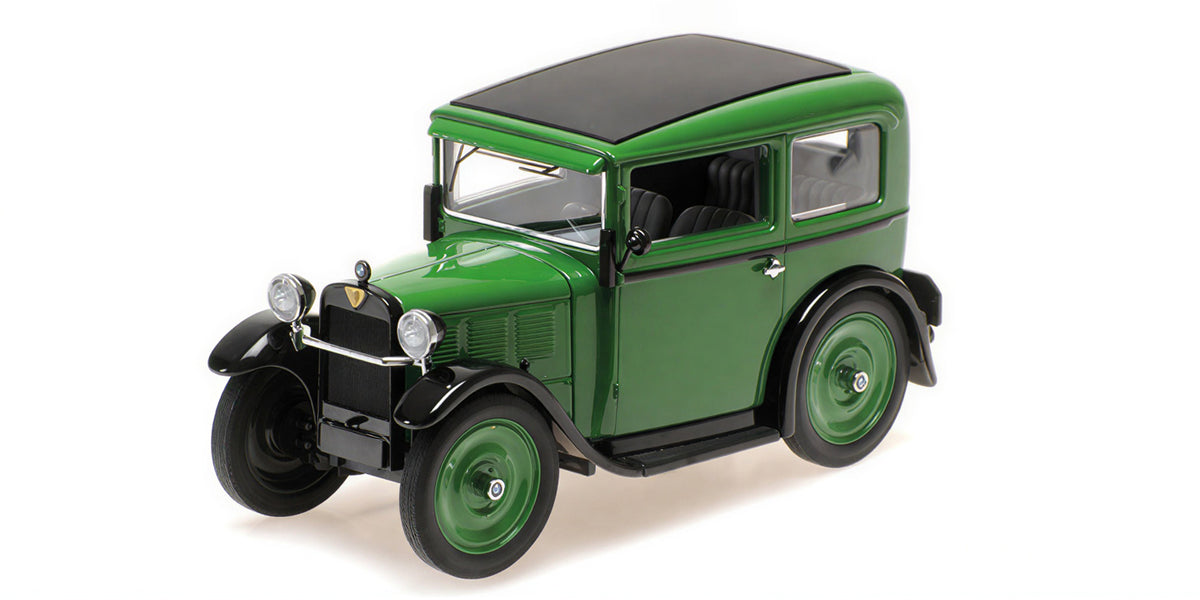 BMW DIXI DARK GREEN 1928 - 1/18 - Minichamps