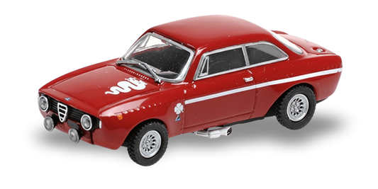 ALFA ROMEO GTA 1300 JUNIOR RED 1972 - 1/87 - Minichamps