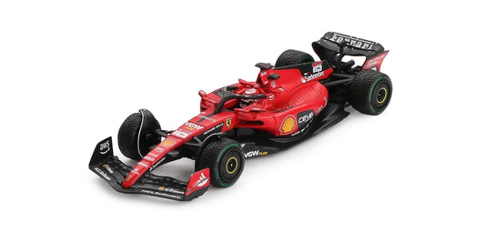 FERRARI SF23 #16 C. LECLERC MONACO GP 2023 - 1/64 - BBR MODELS