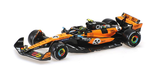 McLAREN MCL39 LANDO NORRIS WINNER MONACO GP 2025 - 1/64 - Minichamps
