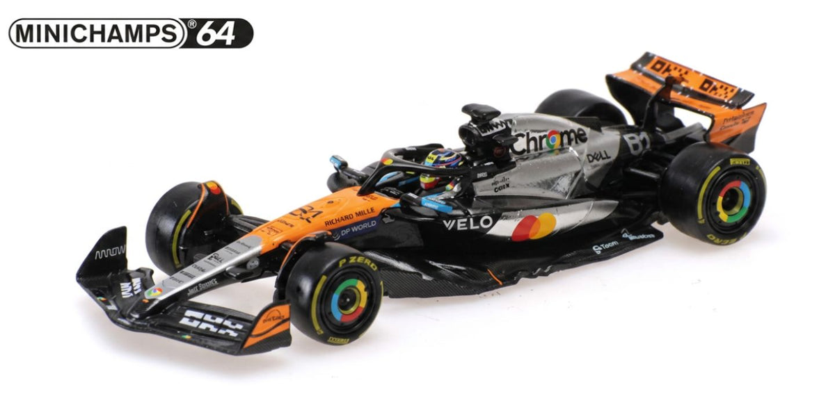 McLAREN MCL39 OSCAR PIASTRI 2ND BRITISH GP 2025 - 1/64 - Minichamps