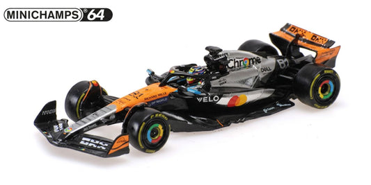 McLAREN MCL39 OSCAR PIASTRI 2ND BRITISH GP 2025 - 1/64 - Minichamps