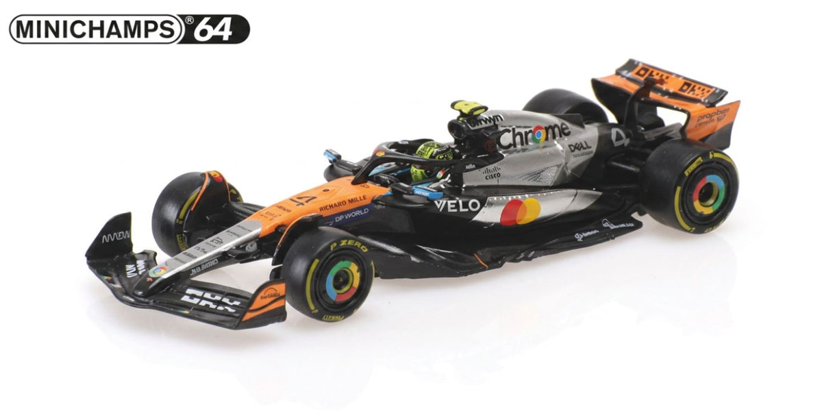 McLAREN MCL39 LANDO NORRIS WINNER BRITISH GP 2025 - 1/64 - Minichamps