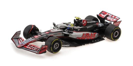 MONEYGRAM HAAS VF-25 OLIVER BEARMAN CANADA GP 2025 - 1/18 - Minichamps