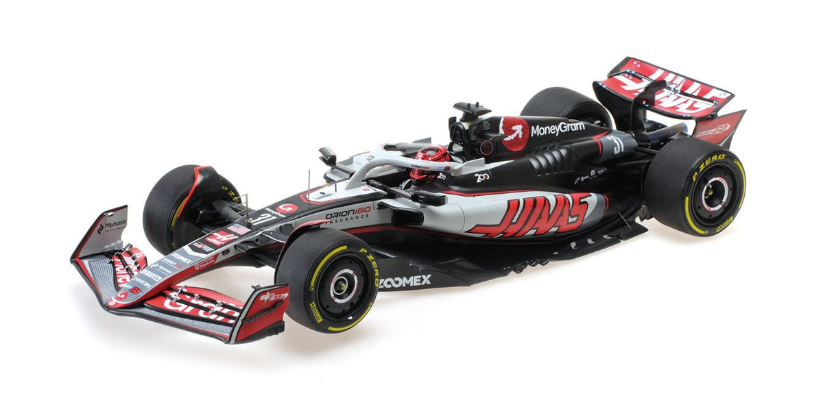 MONEYGRAM HAAS VF-25 ESTEBAN OCON CANADA GP 2025 - 1/18 - Minichamps