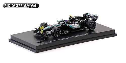 ミニカー MINICHAMPS 1/64 F1 kimi Mercedes-AMG W17 MERCEDES AMG W17 KIMI ANTONELLI WINNER CHINESE GP 2026 WITH