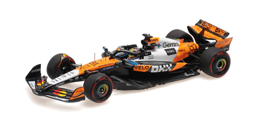 McLAREN MCL39 OSCAR PIASTRI MEXICAN GP 2025 - 1/43 - Minichamps