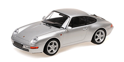 PORSCHE 911 (993) SILVER 1993 - 1/18 - Minichamps