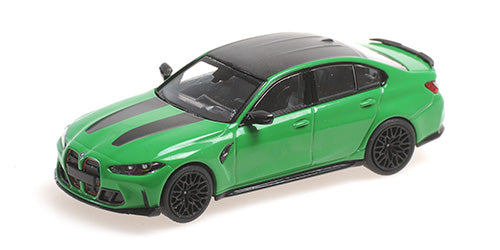BMW M3 CS GREEN 2023 - 1/43 - Minichamps