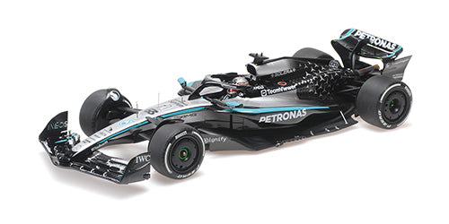MERCEDES AMG W16 GEORGE RUSSELL 3RD PLACE CHINA GP 2025 - 1/18 - Minichamps