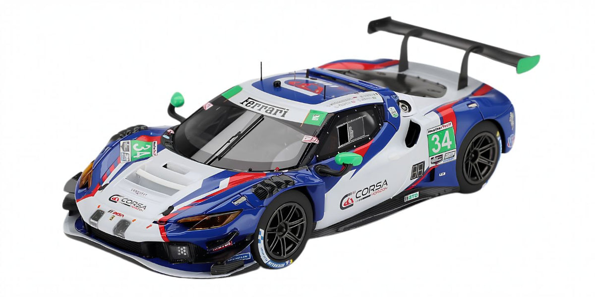 FERRARI 296 GT3 #34 CONQUEST RACING IMSA 24H DAYTONA 2025 - 1/43 - BBR MODELS