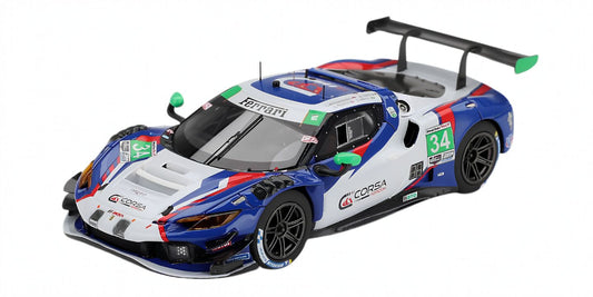 FERRARI 296 GT3 #34 CONQUEST RACING IMSA 24H DAYTONA 2025 - 1/43 - BBR MODELS