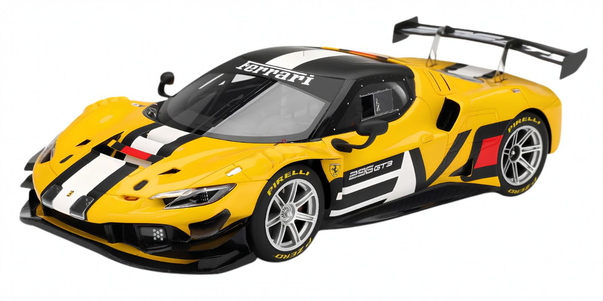 FERRARI 296 GT3 EVO - 1/18 - BBR MODELS