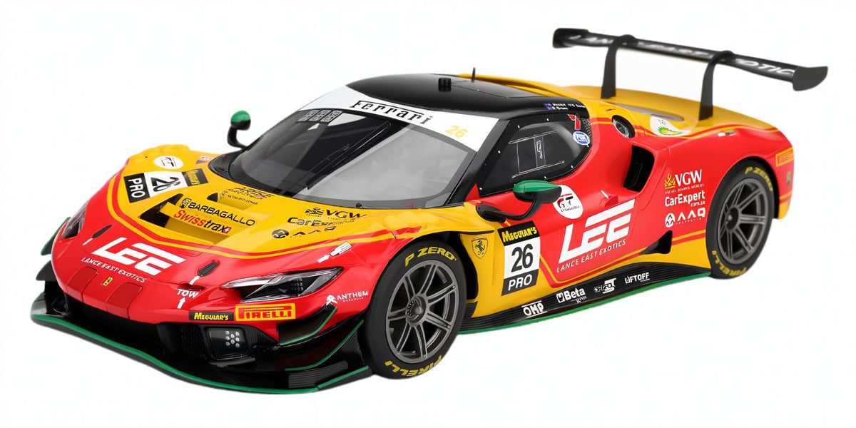 FERRARI 296 GT3 #26 ARISE RACING 12H BATHURST 2025 - 1/18 - BBR MODELS