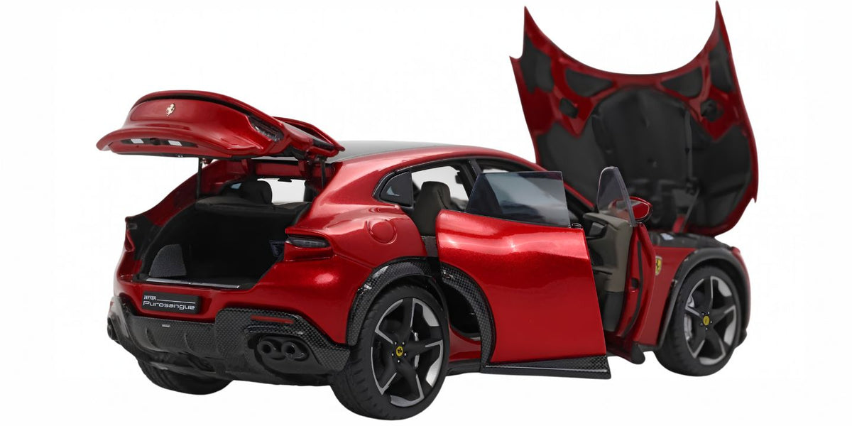 FERRARI PUROSANGUE ROSSO MAGMA - 1/43 - BBR MODELS